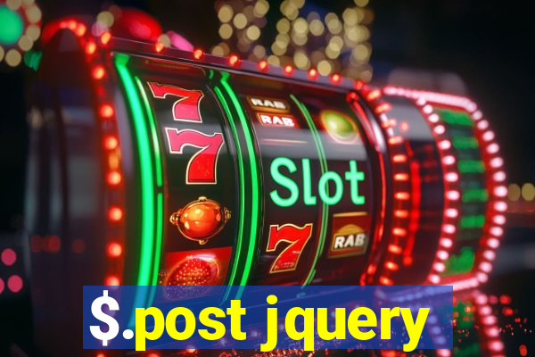 $.post jquery